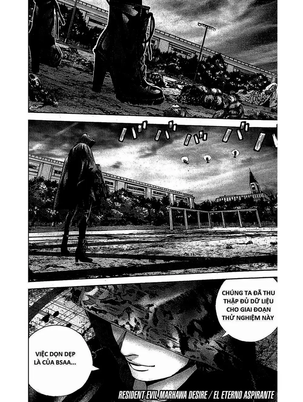 Truyện Tranh Resident Evil - Thảm Họa Marhawa trang 11
