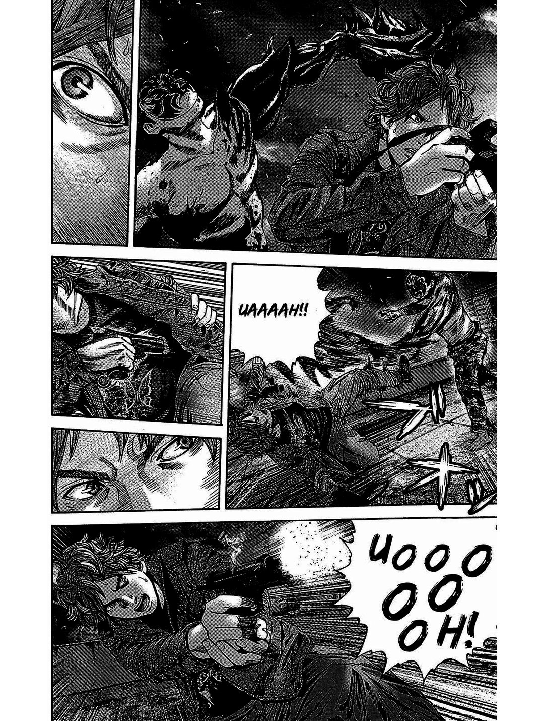 Truyện Tranh Resident Evil - Thảm Họa Marhawa trang 11