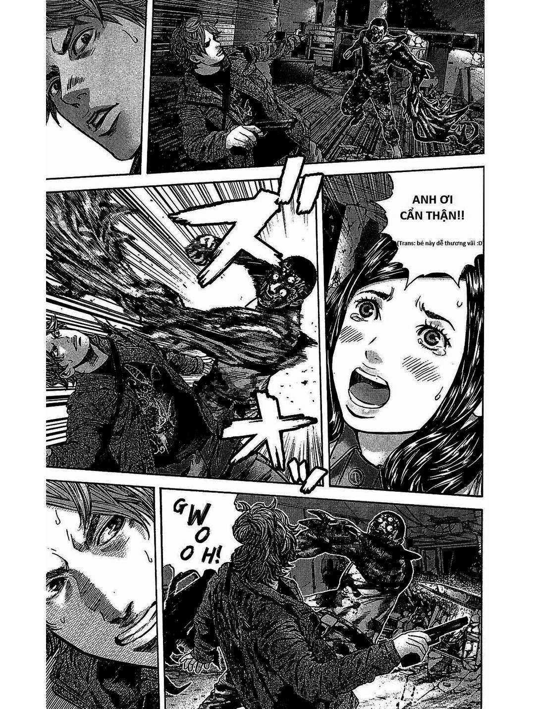 Truyện Tranh Resident Evil - Thảm Họa Marhawa trang 11