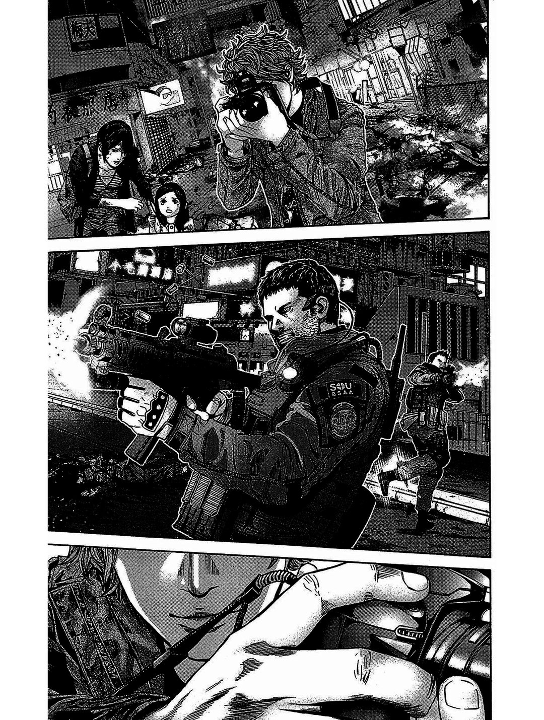 Truyện Tranh Resident Evil - Thảm Họa Marhawa trang 11