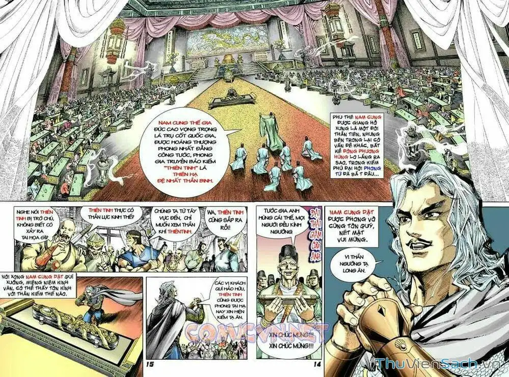 Truyện Tranh Thần Binh Huyền Kỳ 1 trang 2