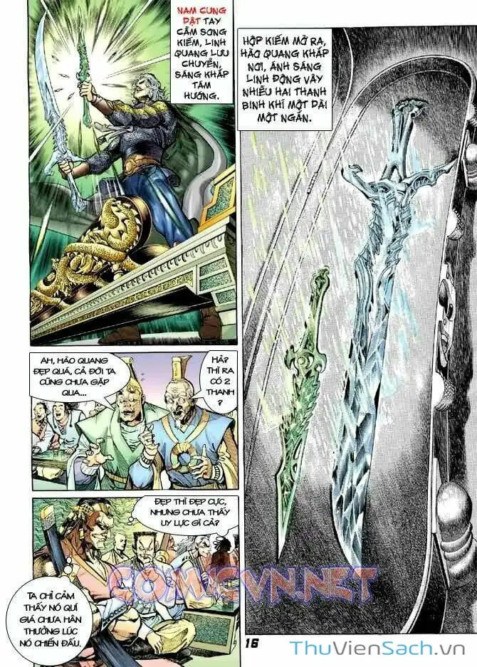 Truyện Tranh Thần Binh Huyền Kỳ 1 trang 2