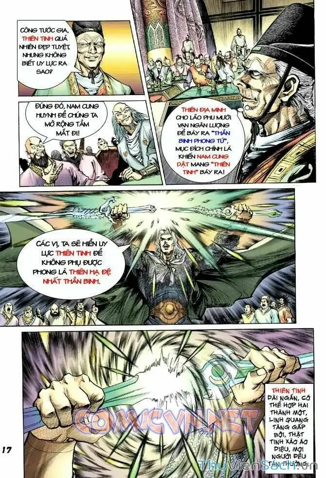 Truyện Tranh Thần Binh Huyền Kỳ 1 trang 2