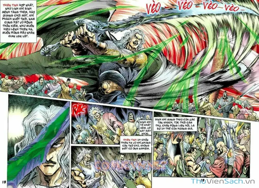 Truyện Tranh Thần Binh Huyền Kỳ 1 trang 2