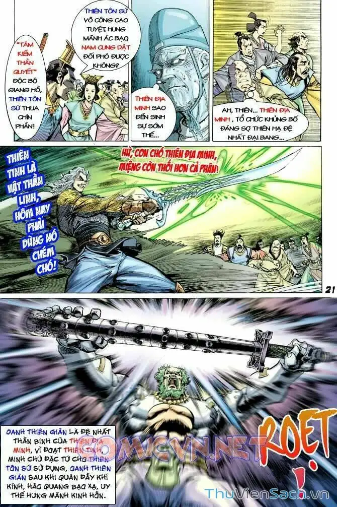 Truyện Tranh Thần Binh Huyền Kỳ 1 trang 2