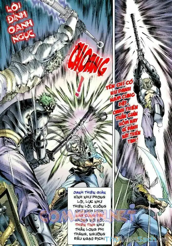 Truyện Tranh Thần Binh Huyền Kỳ 1 trang 2