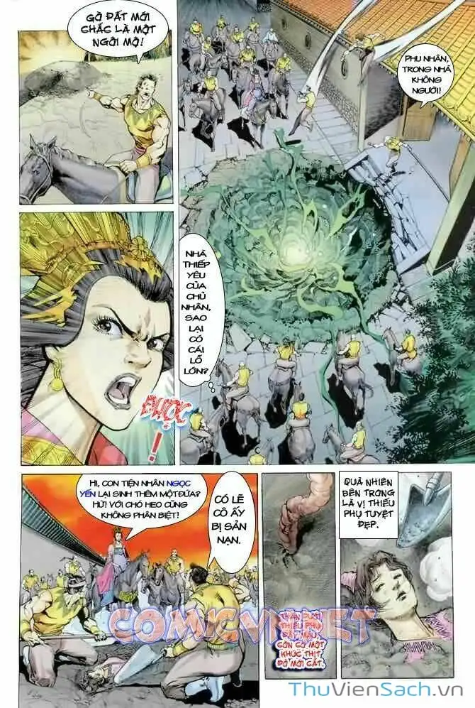 Truyện Tranh Thần Binh Huyền Kỳ 1 trang 2