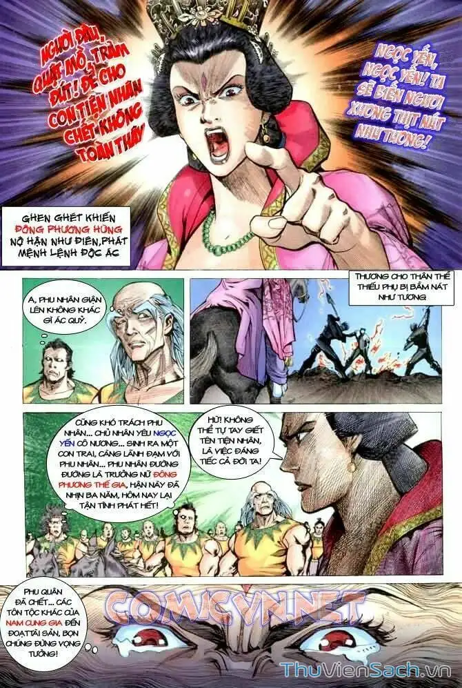 Truyện Tranh Thần Binh Huyền Kỳ 1 trang 2