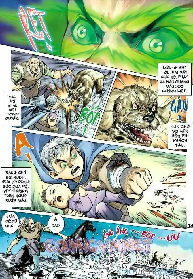 Truyện Tranh Thần Binh Huyền Kỳ 1 trang 2
