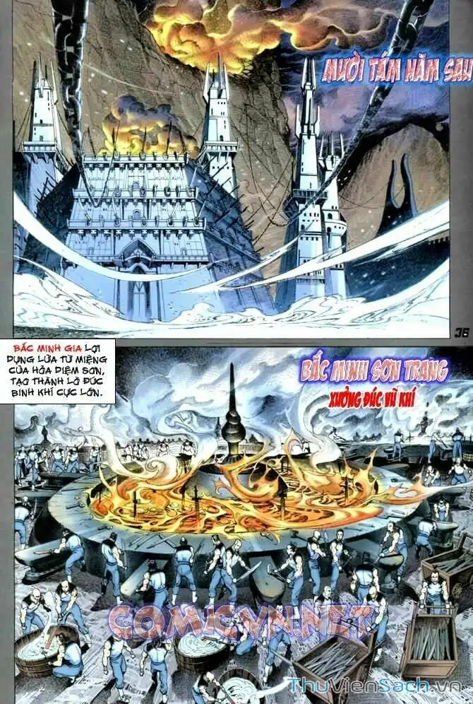 Truyện Tranh Thần Binh Huyền Kỳ 1 trang 2