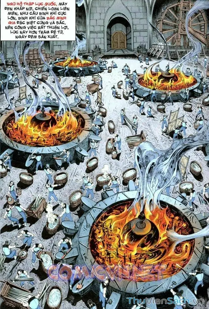 Truyện Tranh Thần Binh Huyền Kỳ 1 trang 2