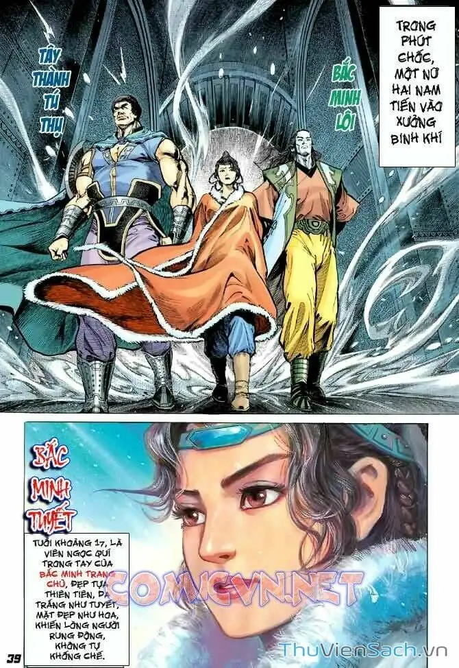 Truyện Tranh Thần Binh Huyền Kỳ 1 trang 2