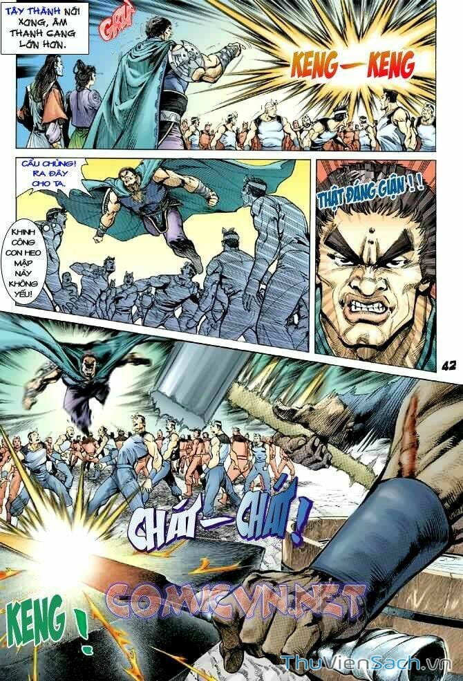 Truyện Tranh Thần Binh Huyền Kỳ 1 trang 2