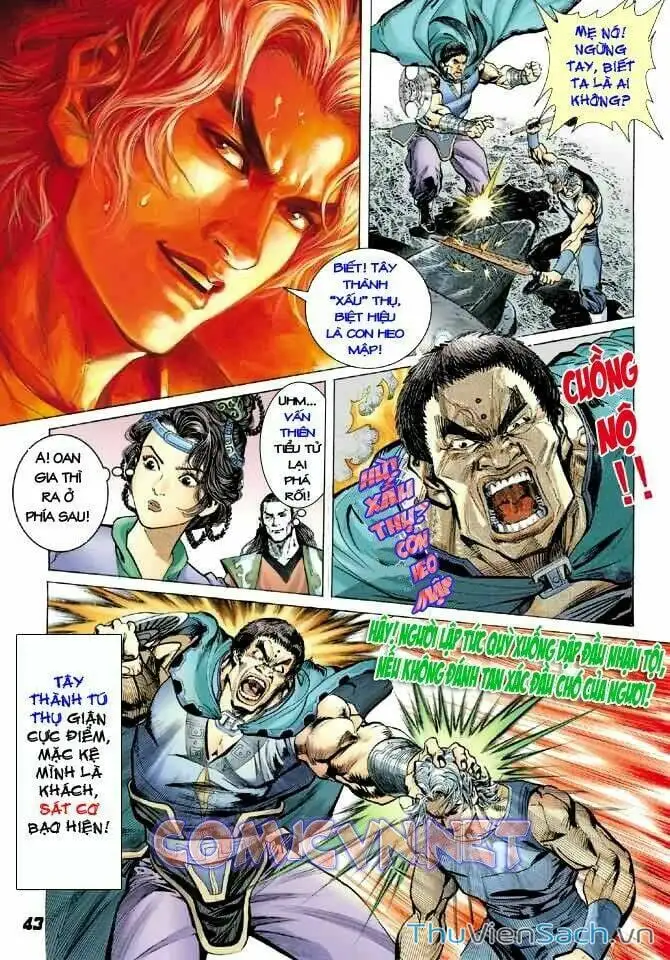 Truyện Tranh Thần Binh Huyền Kỳ 1 trang 2