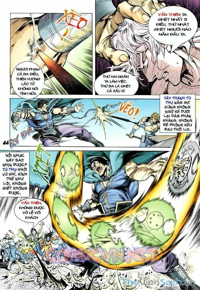 Truyện Tranh Thần Binh Huyền Kỳ 1 trang 2