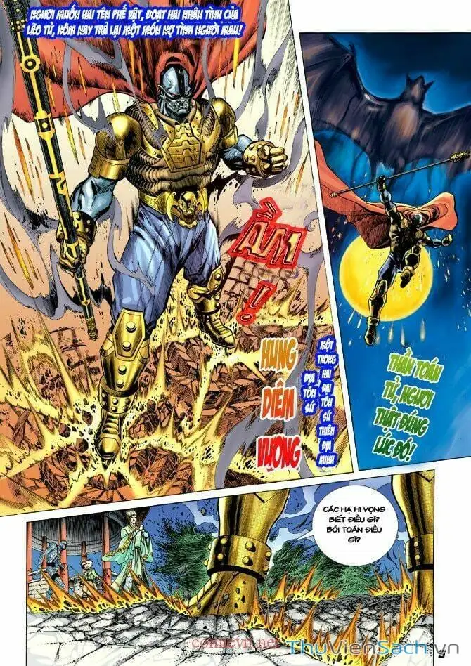 Truyện Tranh Thần Binh Huyền Kỳ 1 trang 2