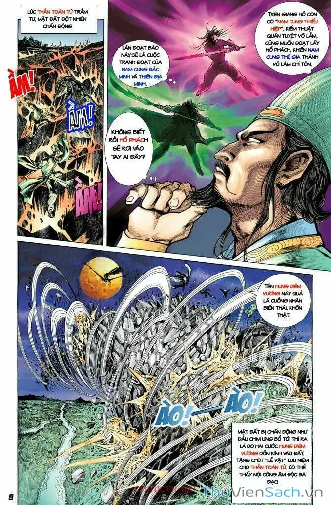 Truyện Tranh Thần Binh Huyền Kỳ 1 trang 2