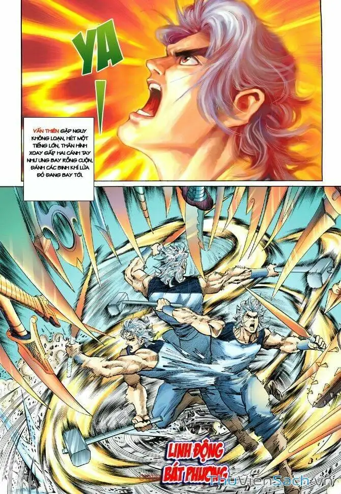 Truyện Tranh Thần Binh Huyền Kỳ 1 trang 2