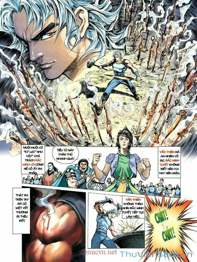 Truyện Tranh Thần Binh Huyền Kỳ 1 trang 2