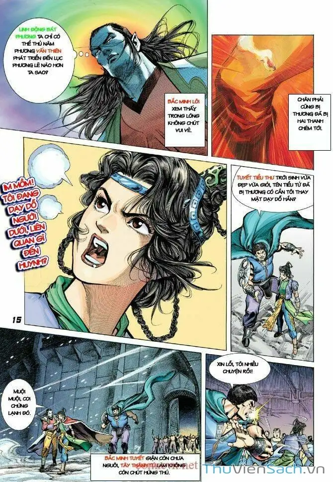 Truyện Tranh Thần Binh Huyền Kỳ 1 trang 2