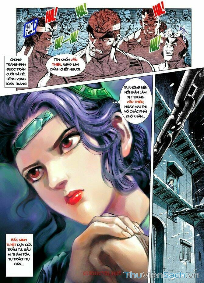 Truyện Tranh Thần Binh Huyền Kỳ 1 trang 2