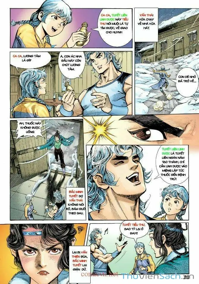 Truyện Tranh Thần Binh Huyền Kỳ 1 trang 2
