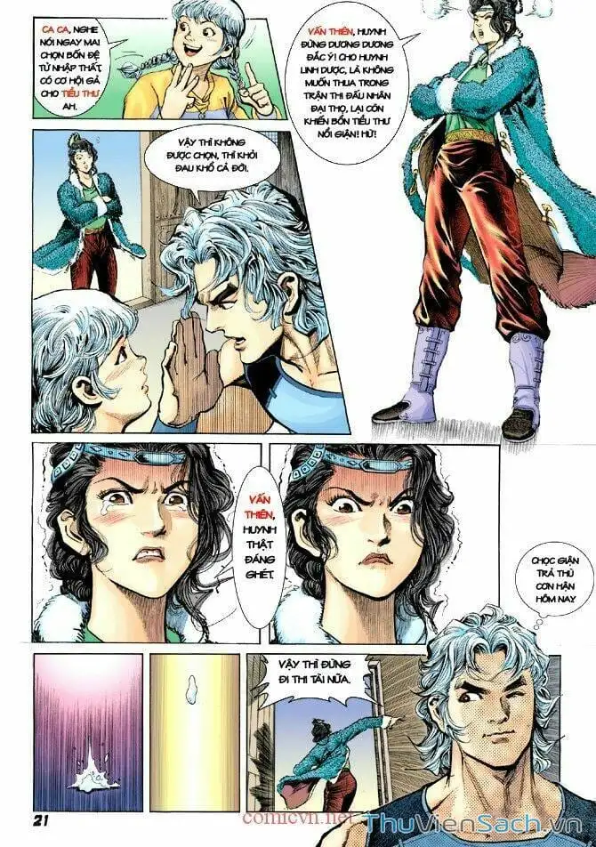 Truyện Tranh Thần Binh Huyền Kỳ 1 trang 2