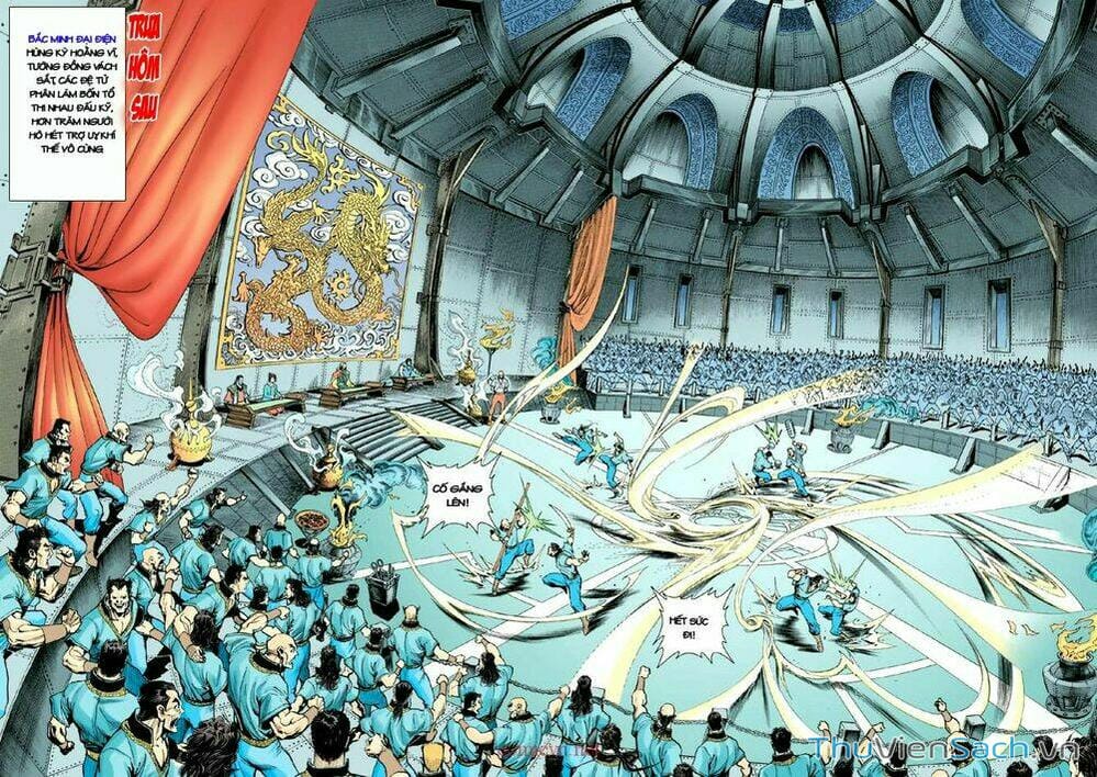 Truyện Tranh Thần Binh Huyền Kỳ 1 trang 2