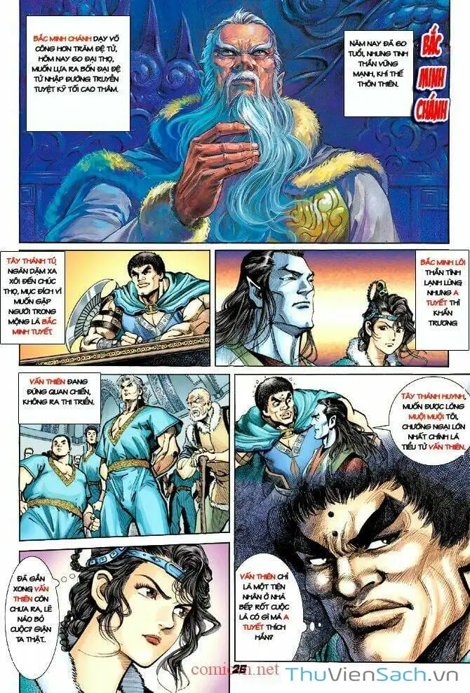Truyện Tranh Thần Binh Huyền Kỳ 1 trang 2