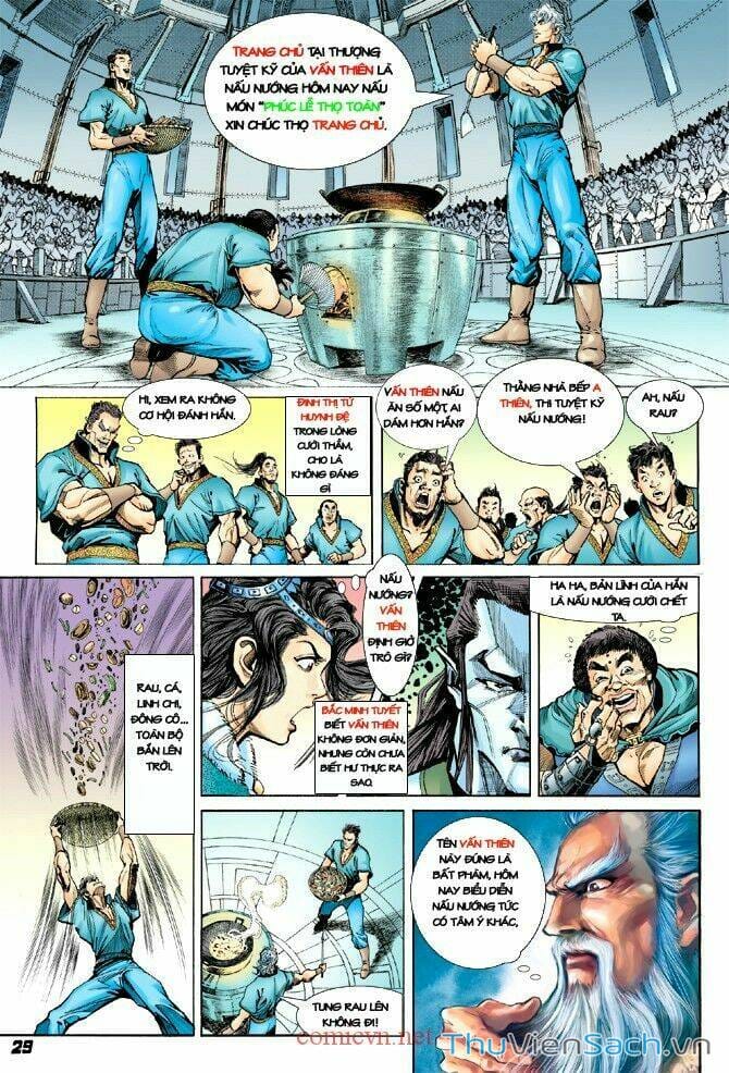 Truyện Tranh Thần Binh Huyền Kỳ 1 trang 2