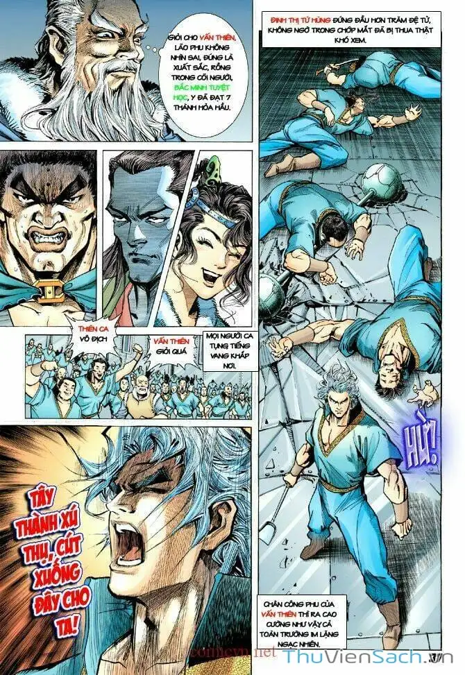 Truyện Tranh Thần Binh Huyền Kỳ 1 trang 2