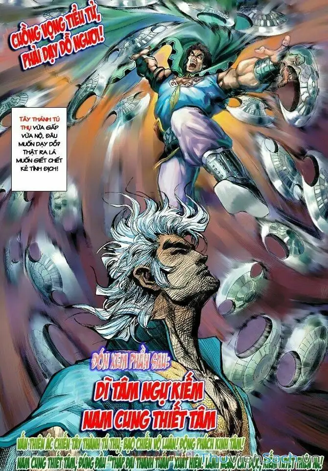 Truyện Tranh Thần Binh Huyền Kỳ 1 trang 2