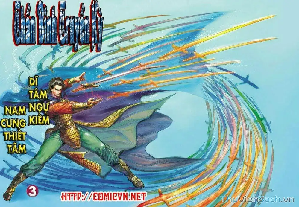 Truyện Tranh Thần Binh Huyền Kỳ 1 trang 2