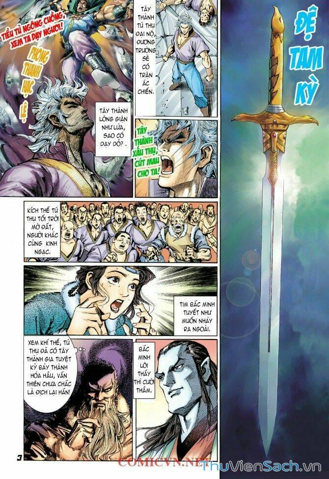 Truyện Tranh Thần Binh Huyền Kỳ 1 trang 2