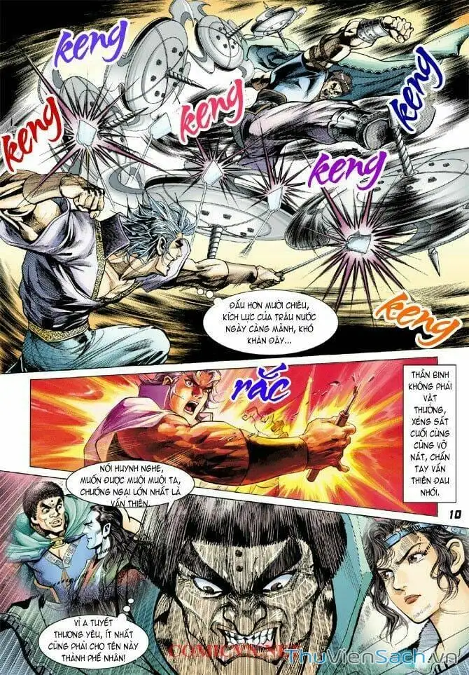 Truyện Tranh Thần Binh Huyền Kỳ 1 trang 2