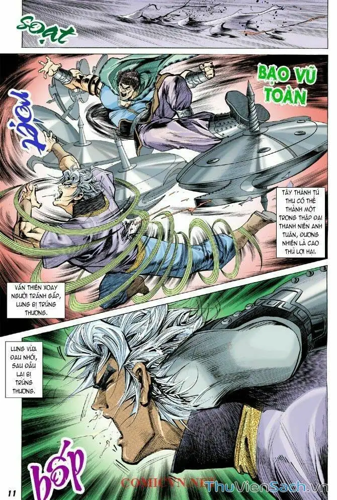 Truyện Tranh Thần Binh Huyền Kỳ 1 trang 2