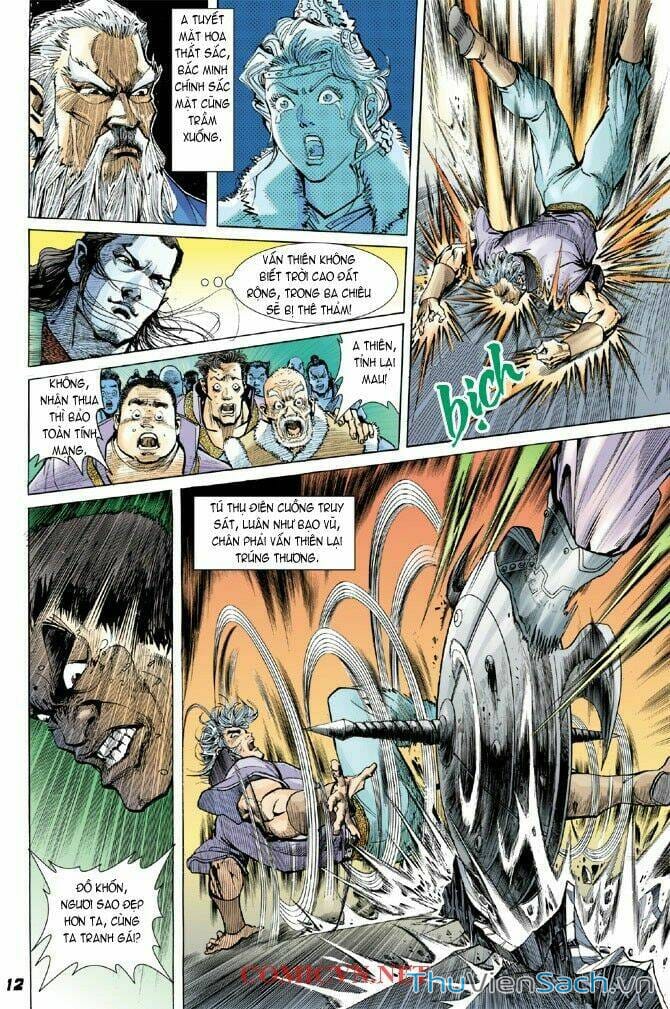 Truyện Tranh Thần Binh Huyền Kỳ 1 trang 2