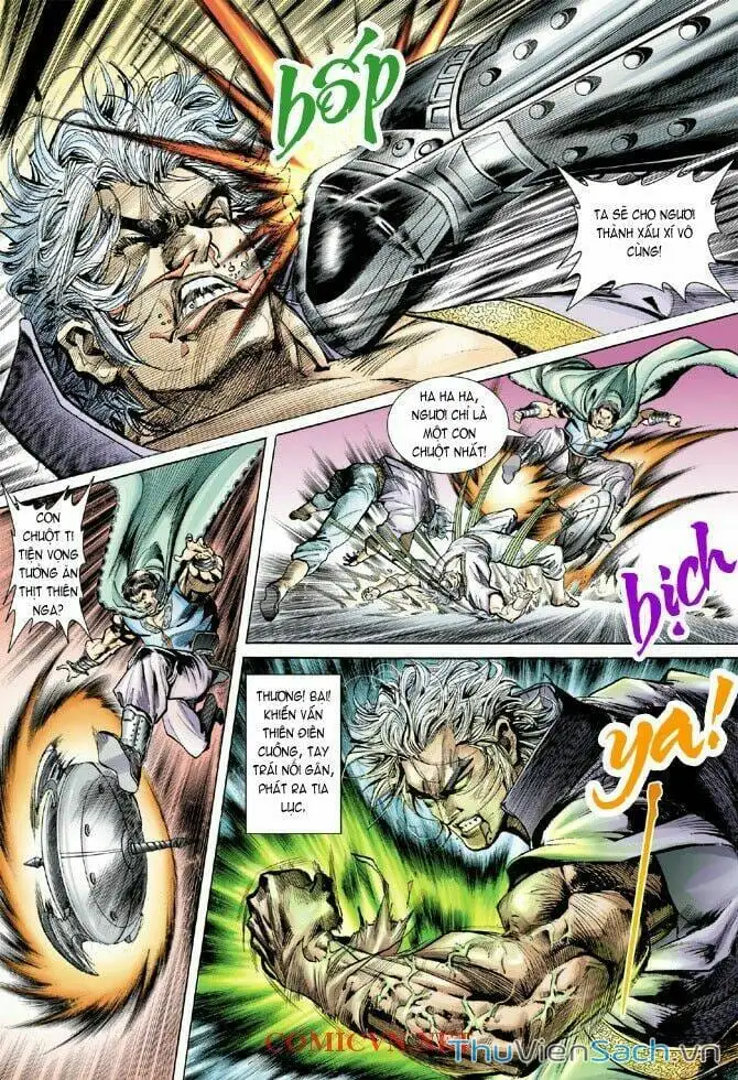 Truyện Tranh Thần Binh Huyền Kỳ 1 trang 2