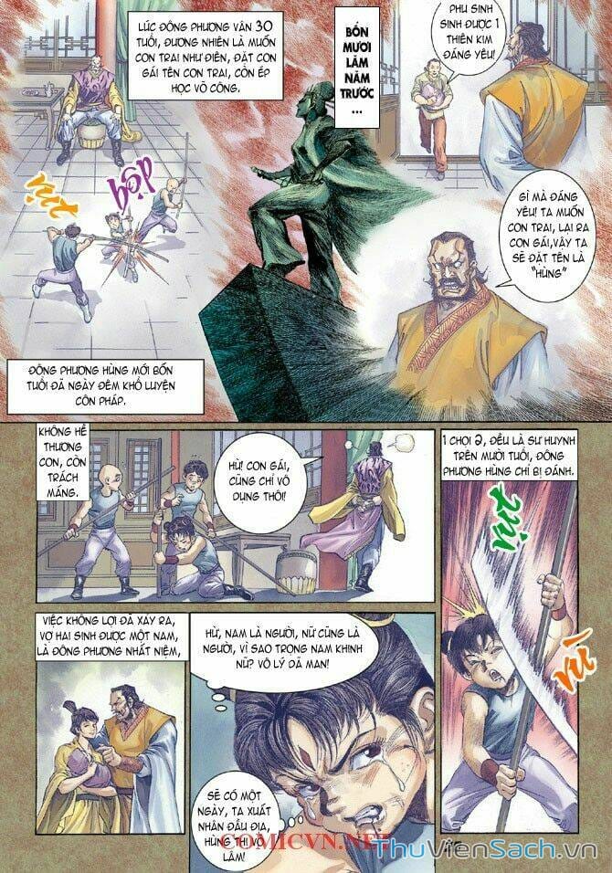 Truyện Tranh Thần Binh Huyền Kỳ 1 trang 2