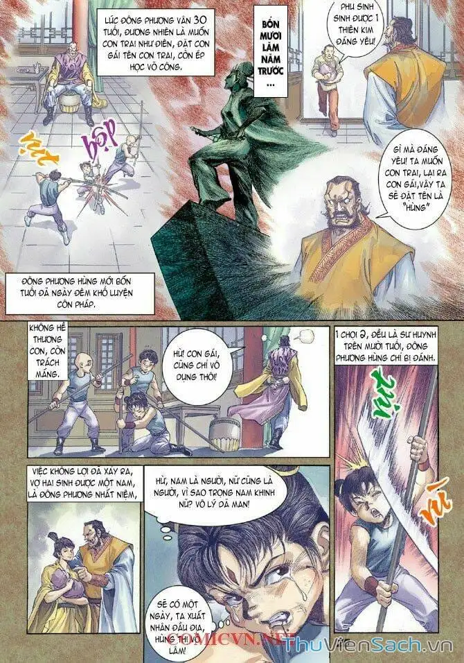 Truyện Tranh Thần Binh Huyền Kỳ 1 trang 2