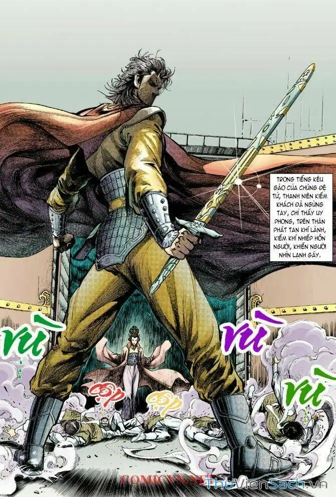 Truyện Tranh Thần Binh Huyền Kỳ 1 trang 2