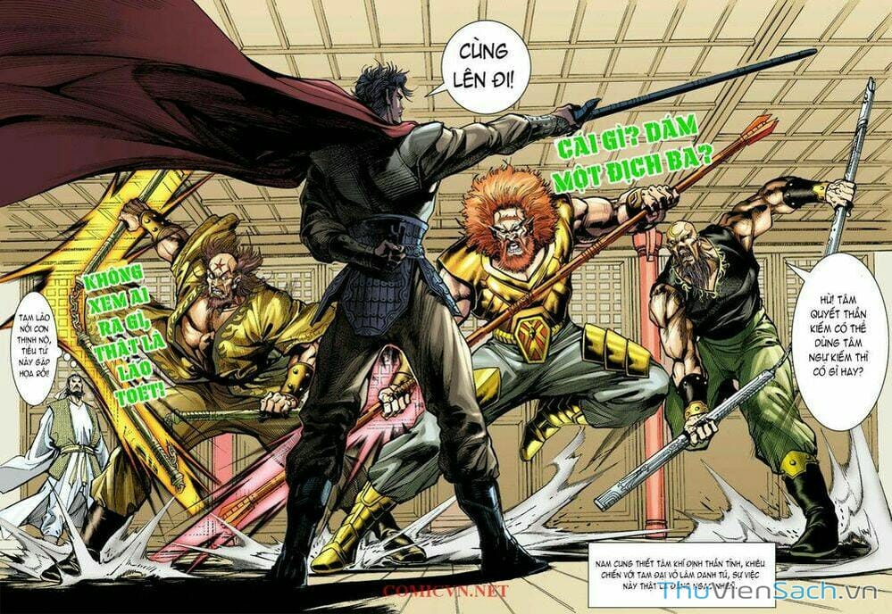 Truyện Tranh Thần Binh Huyền Kỳ 1 trang 2