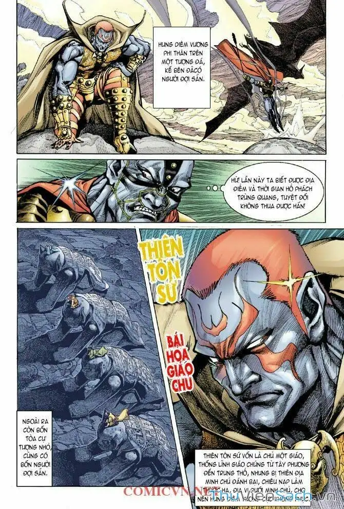 Truyện Tranh Thần Binh Huyền Kỳ 1 trang 2