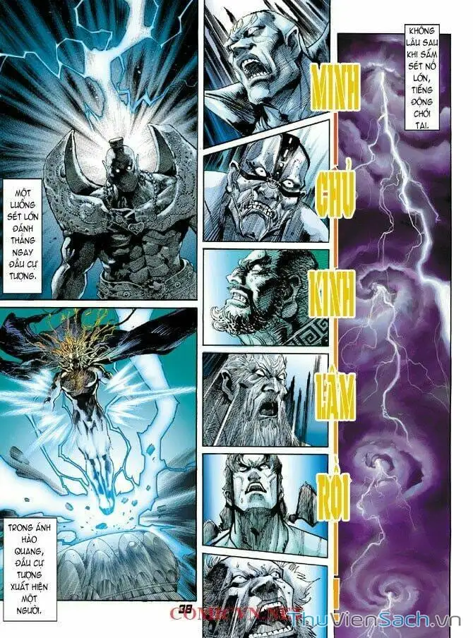 Truyện Tranh Thần Binh Huyền Kỳ 1 trang 2