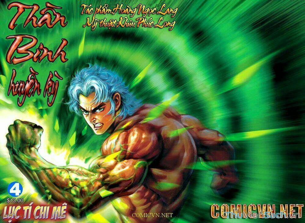 Truyện Tranh Thần Binh Huyền Kỳ 1 trang 2