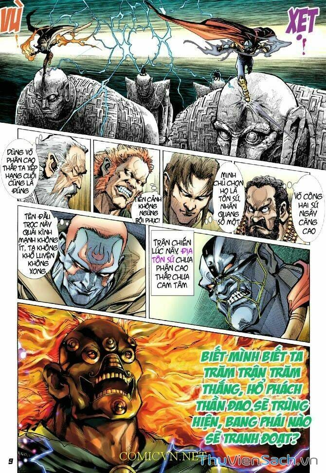 Truyện Tranh Thần Binh Huyền Kỳ 1 trang 2