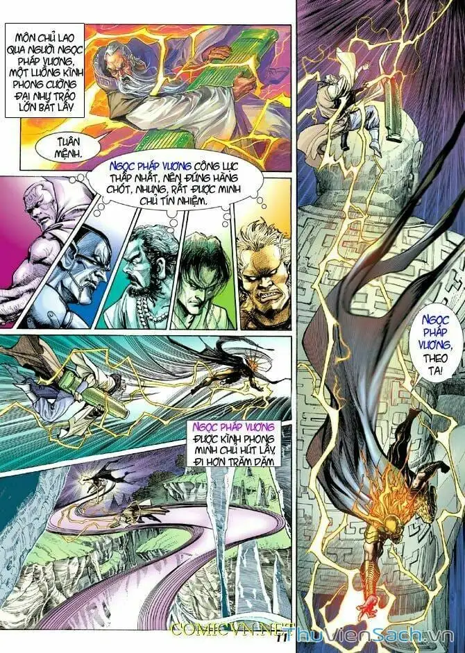 Truyện Tranh Thần Binh Huyền Kỳ 1 trang 2