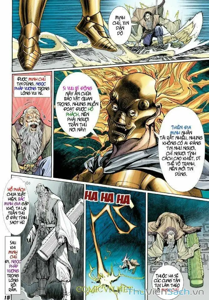 Truyện Tranh Thần Binh Huyền Kỳ 1 trang 2