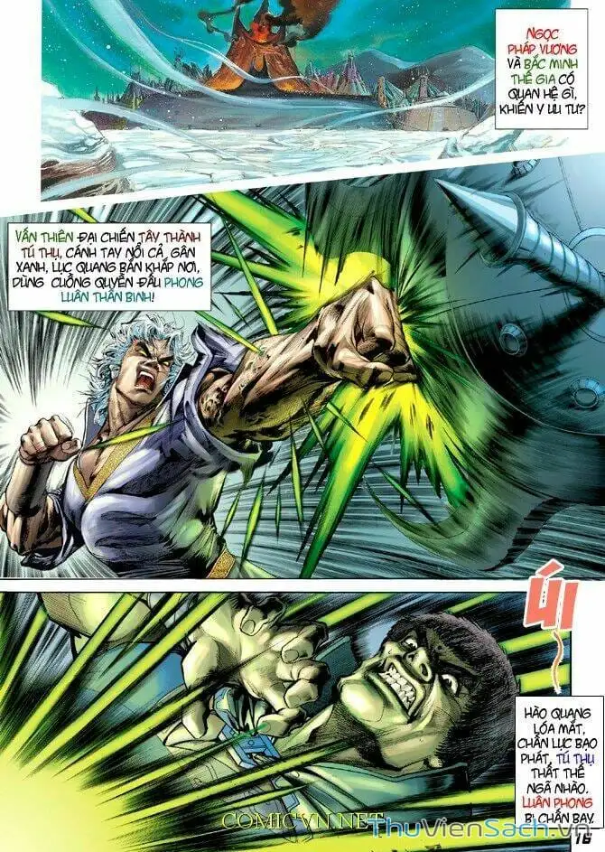 Truyện Tranh Thần Binh Huyền Kỳ 1 trang 2