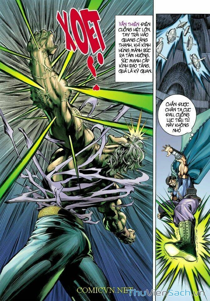 Truyện Tranh Thần Binh Huyền Kỳ 1 trang 2